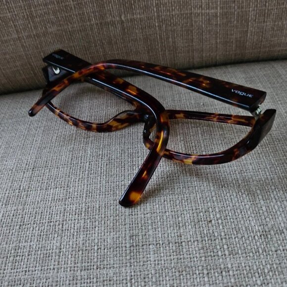 Vogue Women Eyeglasses/Glasses Frame Brown Tortoise VO5090-S 55[]16 135 Eye Wear - Picture 5 of 11